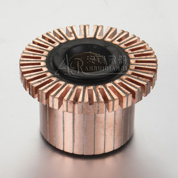 Groove Type Commutator